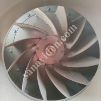 SALYANGOZ FAN - 7.5 KW GAMAK MOTORLU 12.000 M3/H 15 ADET STOKLU ÜRÜN, Elektrik Motorları