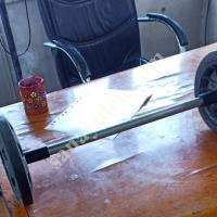 ПРОДАВА СЕ: ПЛАСТМАСОВ КОНТЕЙНЕР ЗА БОКЛУК, КОЛИЧКА ЗА БОКЛУК, ТРЪБА НА КОЛЕЛА., Hortum & Boru