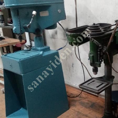 SATILIK TAKMATİKLİ KILAVUZ ÇEKMELİ SÜTUNLU MATKAP TEZGAHI, Makina