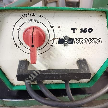 160 AMPER ÇANTA KAYNAK / İSTANBUL BAYRAMPAŞA, Diğer Kaynak Makineleri