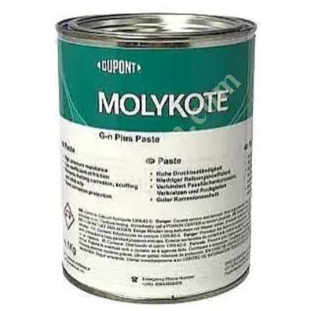 MOLYKOTE G-N PLUS PASTE 1 KG MONTAJ YAĞLAYICI, Makina
