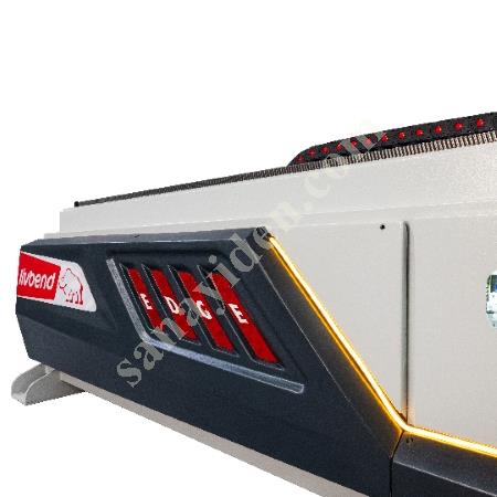 MULTİEKSEN SAĞ-SOL CNC BORU BÜKME MAKİNASI EDGE, Makina