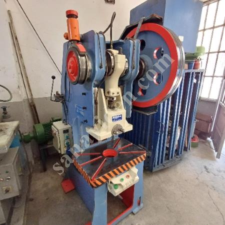 35 TON EMEK MAKİNA ÇELİK GÖVDE EKSANTRİK PRES, Eksantrik Pres