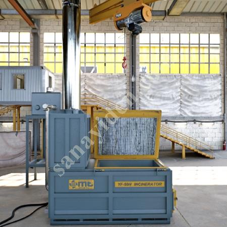 MT MAKİNA YF-50H HAYVAN YAKMA FIRINI – VETERİNER & PET KREMASYON FIRINI, Geri Dönüşüm Makineleri