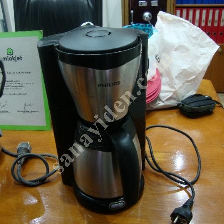 SEMAVER KAHVE MAKİNESİ ELETİRİKLİ PİLİPİS MARKA EVLERDE İŞYERİNDE KULLANILIR, Diğer