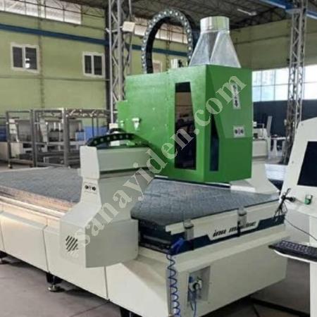 SIFIR CNC ROUTER KOMPOZİT İŞLEMEK İÇİN ÖZEL ÜRETİMDİR HAZIR STOK, Cnc Router