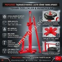 LASTIK YANAK İNDIRME LASTIK DEĞIŞTIRME MAKINESI ,
