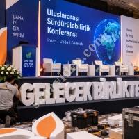 KÖPÜK KONFERANS DEKORU VE SAHNE TASARIMI, Yapı İnşaat