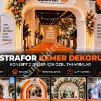 STRAFOR KEMER DEKORU ÖZEL TASARIM VE ÜRETİMİ,