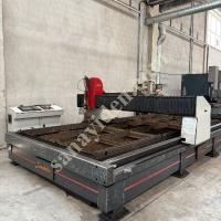 BAYKAL BRAND 2 X 6 METER 130 AMPER CNC PLASMA MACHINE 2006 MODEL, Plasma Cutting