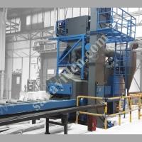 SAC VE PROFİL KUMLAMA MAKİNESİ – İHTİYACA ÖZEL İMALAT & YÜKSEK VERİM-ABİR MAKİNE A.Ş., Makina