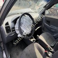 SAMSUN USTAŞ OTOMOTİV'DEN HURDA BELGELİ HYUNDAİ ACCENT, Hasarlı - Hurda Araçlar