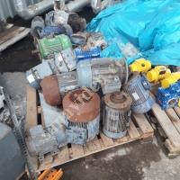 REDÜKTÖRLÜ MOTOR SATIMI, Elektrik Motorları
