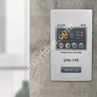 UTH-170 - UTH200 TERMOSTAT YERDEN ISITMA TERMOSTATLARI -ZEMİN ISI KONTROL, Yapı İnşaat