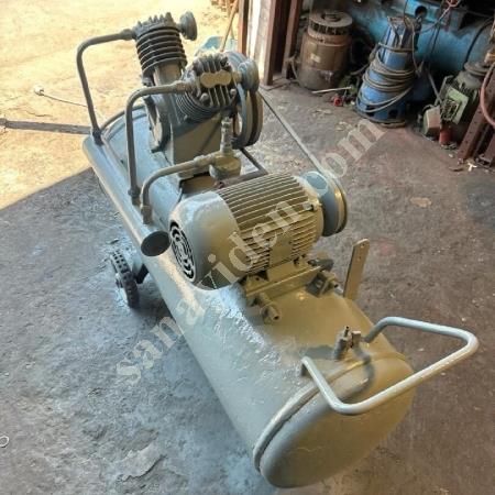 140 LITER 220V AIR COMPRESSOR | WELL-MAINTAINED AND READY TO WORK, Compressor
