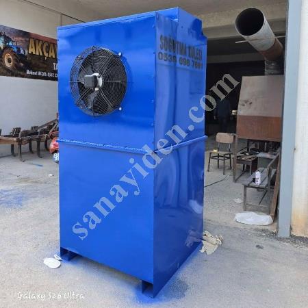 SOGUTMA KULESİ, Makina