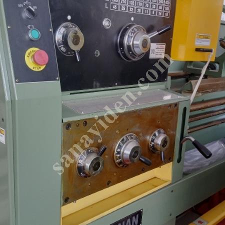 YUNNAN TORNA ÇAP 660 BOY 2000 FENER MİLİ 105 STOKTAN HEMEN TESLİMDİR, Makina