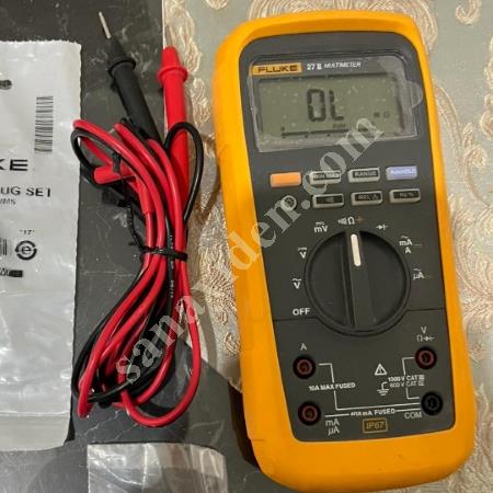 FLUKE 27-II ÖLÇÜ ALETİ, Test Ve Ölçü Aletleri