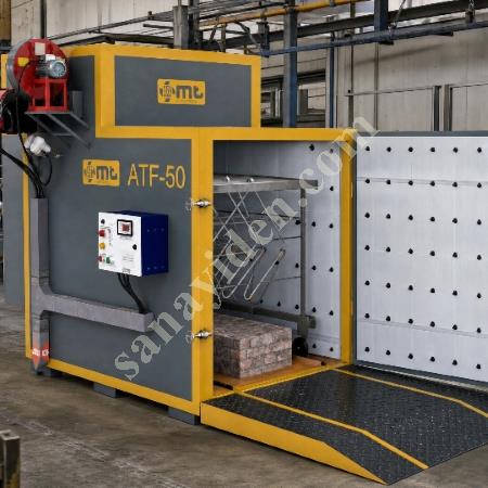 MT MAKİNA ATF-50 ASKI TEMİZLEME FIRINI – BOYA HATLARI İÇİN KOMPAKT TERMAL TEMİZLİK ÇÖZÜMÜ, Geri Dönüşüm Makineleri