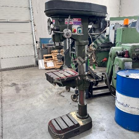 ŞAHIN BRAND 32 COLUMN DRILLING MACHINE 2021 MODEL (WITH CHUCK), Column Drill