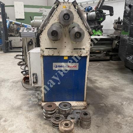 BENDMAK MARKA 55 LİK BORU PROFİL  BÜKME MAKİNASI 2011 MODEL DİJİTALLİ, Makina