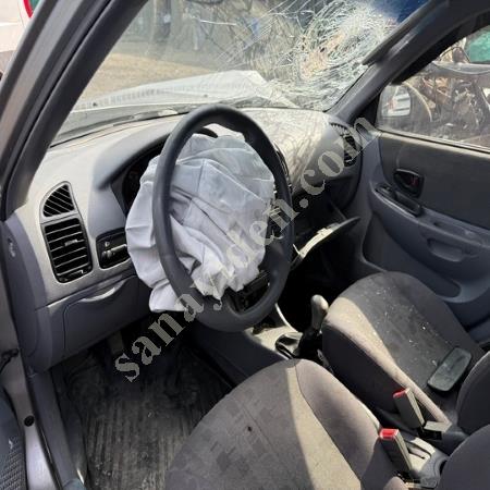 SAMSUN USTAŞ OTOMOTİV'DEN HURDA BELGELİ HYUNDAİ ACCENT, Hasarlı - Hurda Araçlar