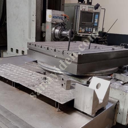 CNC BORWERG  KULLANICIDAN SATIŞA ÇIKMIŞTIR MAKİNA KONYA'DADİR, Makina