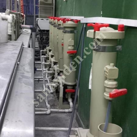 FULL INOX 316 ULTRASONİK YIKAMA HATTI | 6×400 L | KASKAD + BUBBLİNG | RO | KONVEYÖR, Makina