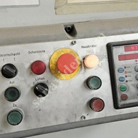 İKİNCİ EL HİDROLİK GİYOTİN MAKAS SAC GENİŞLİK: 6075 MM, Giyotin Makas