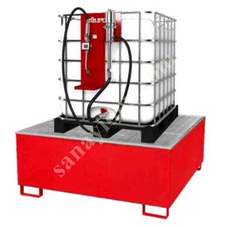 GÜLERSAN LUBRICATION EQUIPMENT OIL SUMP TRAY 425 LT – YTK1, Lubrication Devices