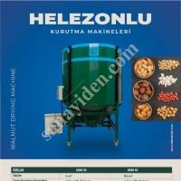 DOLUMAK HELEZONLU KURUTMA MAKİNALARI DKM20 2TON 5M3,