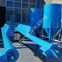 SCREW MIXER - CRUSHER - DRYER - LOADER, Mixing- Crushing- Dryer- Loader