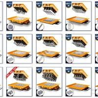 BRİKET – BETON PARKE MAKİNESİ (OTOMATİK), Makina
