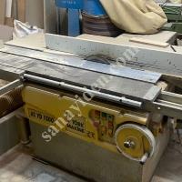 TÖRK YATAR 150 LİK  MELKOC PALET ZIMPARA  TOZ TOPLAMA 3 MAKİNE BİRDEN SATILIK, Makina
