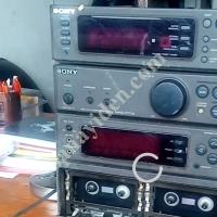 SONY MARKA TARİHİ ESER RADYO KASET ÇALAR AMERİKAN JAK VAR, Makina