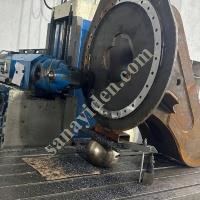 1973 MODEL BED FREZE  X6 Y1 Z1.5 KOÇ KAFA VAR MAKİNA KONYA'DADİR KULLANICIDAN SATIŞA ÇIKMIŞTIR, Makina