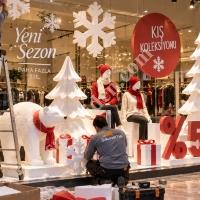 STRAFOR SEZONLUK VİTRİN DEKORU ÖZEL TASARIM, Yapı İnşaat