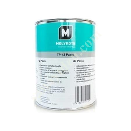 MOLYKOTE TP 42 PASTE - 1 KG SU DİRENÇLİ YÜKSEK YÜK GRESİ, Makina