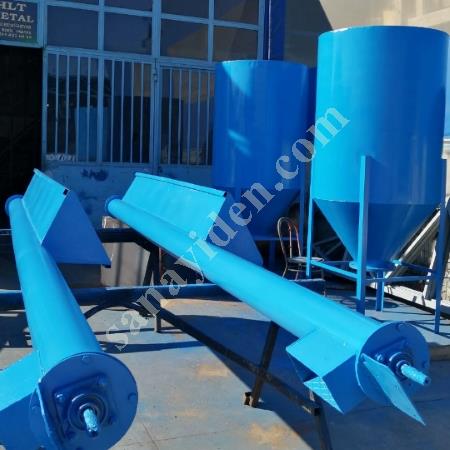 SCREW MIXER - CRUSHER - DRYER - LOADER, Mixing- Crushing- Dryer- Loader