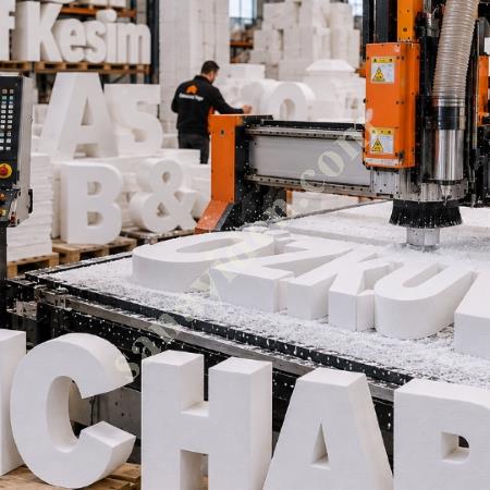 CNC HARF KESİM VE ÖZEL TASARIM ÜRETİM HİZMETİ, Yapı İnşaat
