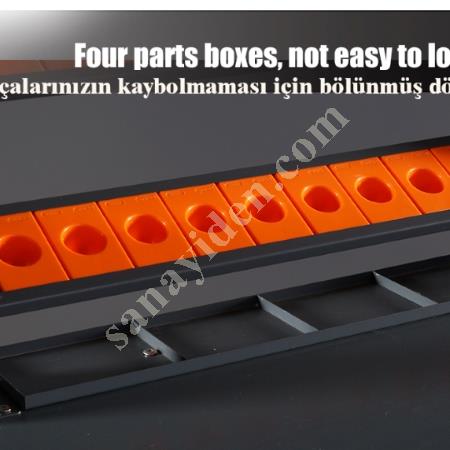 CNC ÇALIŞMA MASASI MORS TUTUCU PLASTİK, Cnc Makinaları Aksam & Parça