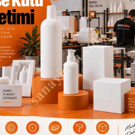 KÖPÜK ŞİŞE KUTU DUMMY MAKET TASARIM VE ÜRETİM, Yapı İnşaat