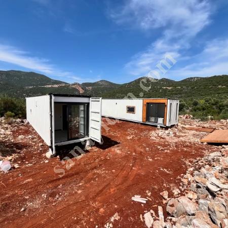 YÜK KONTEYNER YAŞAM ALANI - YÜK KONTEYNER EV, Prefabrik Ev Modelleri, Konteyner Ev Fiyatları