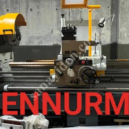 KAMPANYA ORJİNAL  BAOJİ TORNA  ÇAP 800 BOY 2000/3000 FENER MİLİ 105, Makina