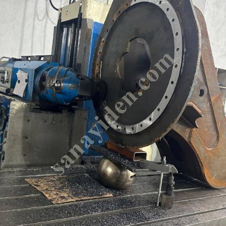 1973 MODEL BED FREZE  X6 Y1 Z1.5 KOÇ KAFA VAR MAKİNA KONYA'DADİR KULLANICIDAN SATIŞA ÇIKMIŞTIR, Makina