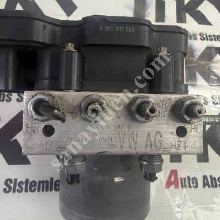 7L6614517B VOLKSWAGEN TRANSPORTER VE CAREVELLE ÇIKMA ABS BEYİN, Oto & Y. Parça