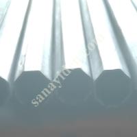 SATILIK SEKİZ PARALEL KENAR DEMİR VE PASLANMAZ PROFİLLER,
