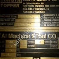 8 İNÇ  CNC TORNA  KULLANICIDAN SATIŞA ÇIKMIŞTIR MAKİNA ANTALYA'DA, Makina