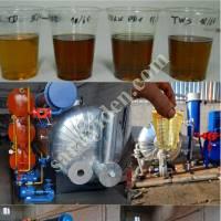 MAKE DIESEL FUEL FROM WASTE OIL,