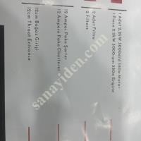 HMZ BILSUN 4000M3 ÇIFTLI TOZ EMME MAKINASI, Machine